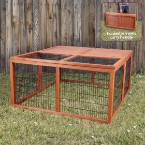 Foldable Chicken Coop