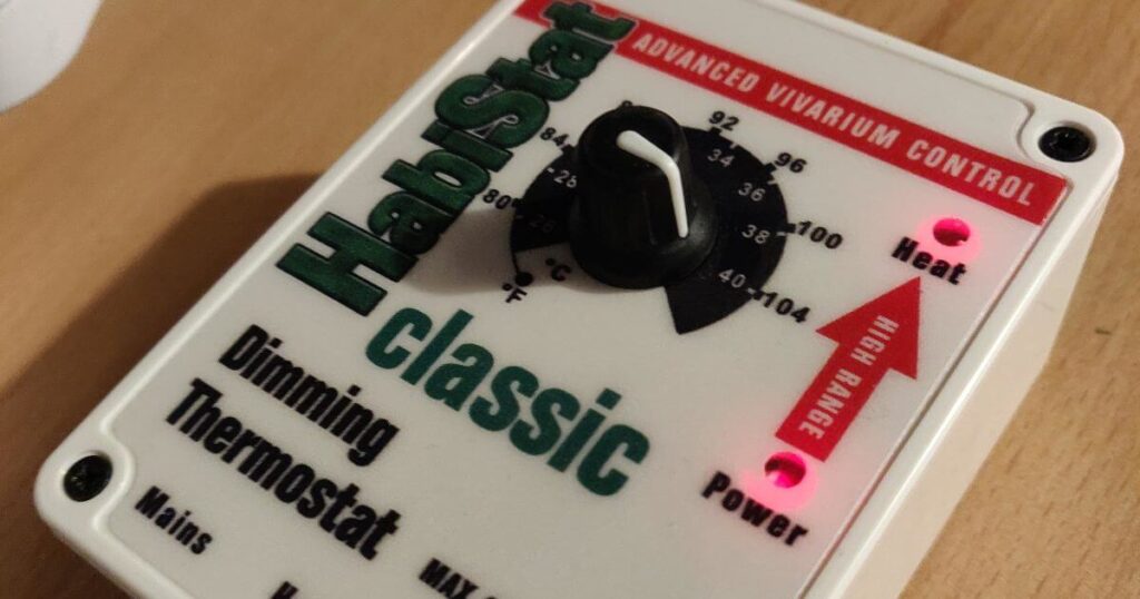 Habistat Vivarium Thermostat 2