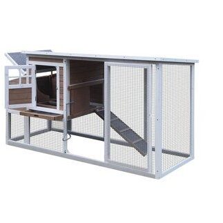 Multilevel chicken coop